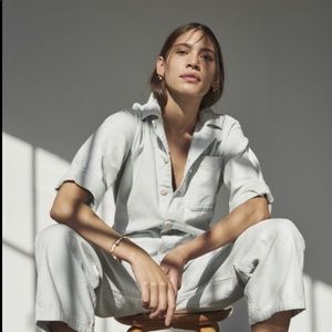 NWT Madewell x As Ever coverall jumpsuit XXS